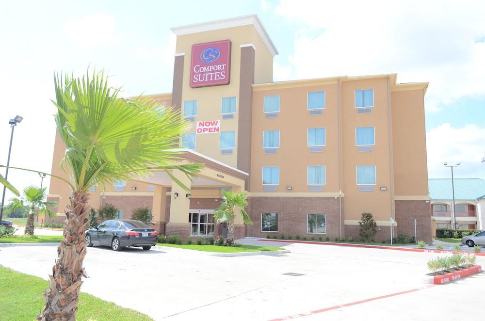 คอมฟอร์ต สวีท นอร์ทเวสต์ - ไซ - แฟร์ Hotel ไซเปรส ภายนอก รูปภาพ